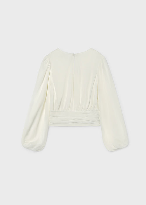 AM Kids - Blusa in chiffon Mayoral