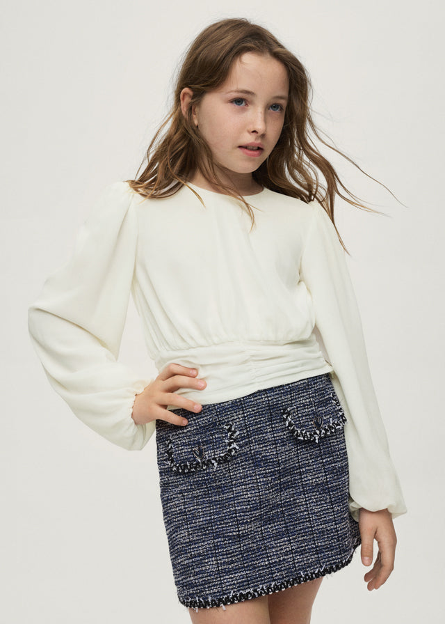 AM Kids - Blusa in chiffon Mayoral
