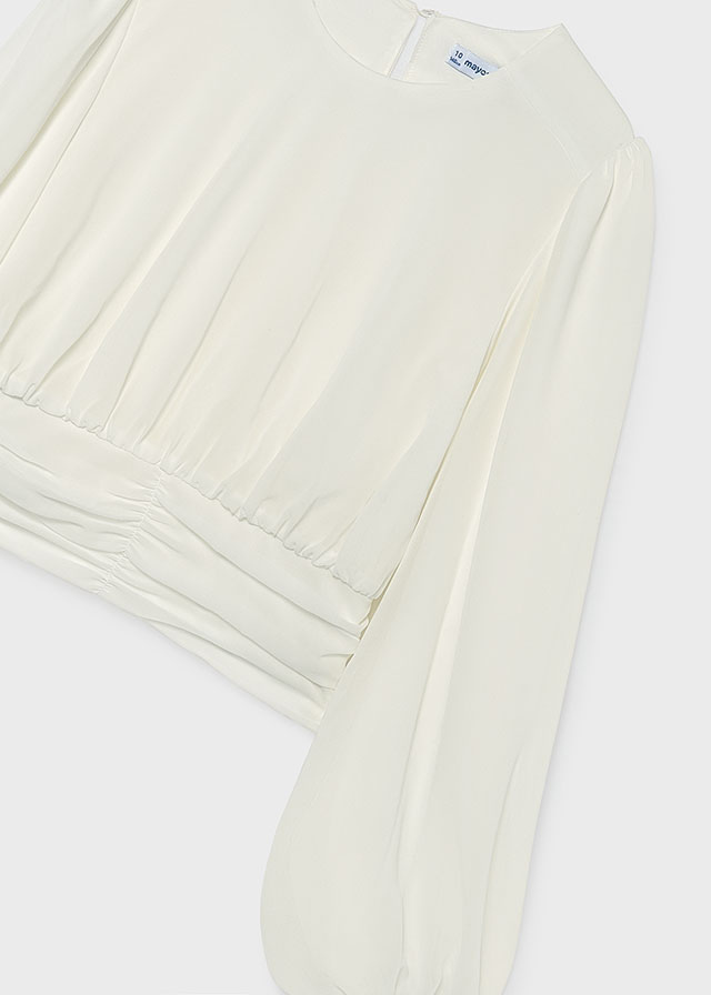 AM Kids - Blusa in chiffon Mayoral