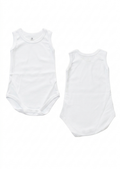AM Kids - Body canotta in cotone 100%