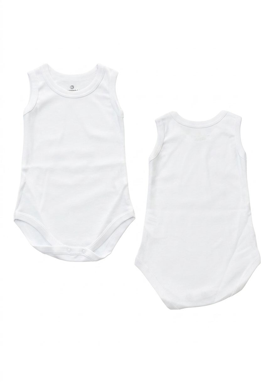 AM Kids - Body canotta in cotone 100%