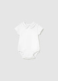 AM Kids - Body con colletto manica corta