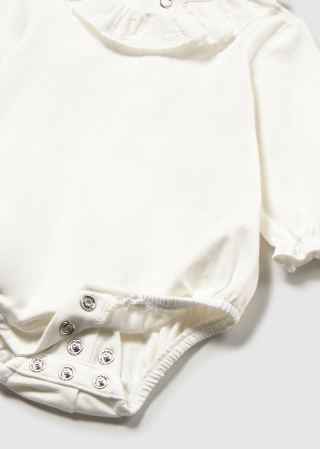 AM Kids - Body con colletto manica lunga Mayoral