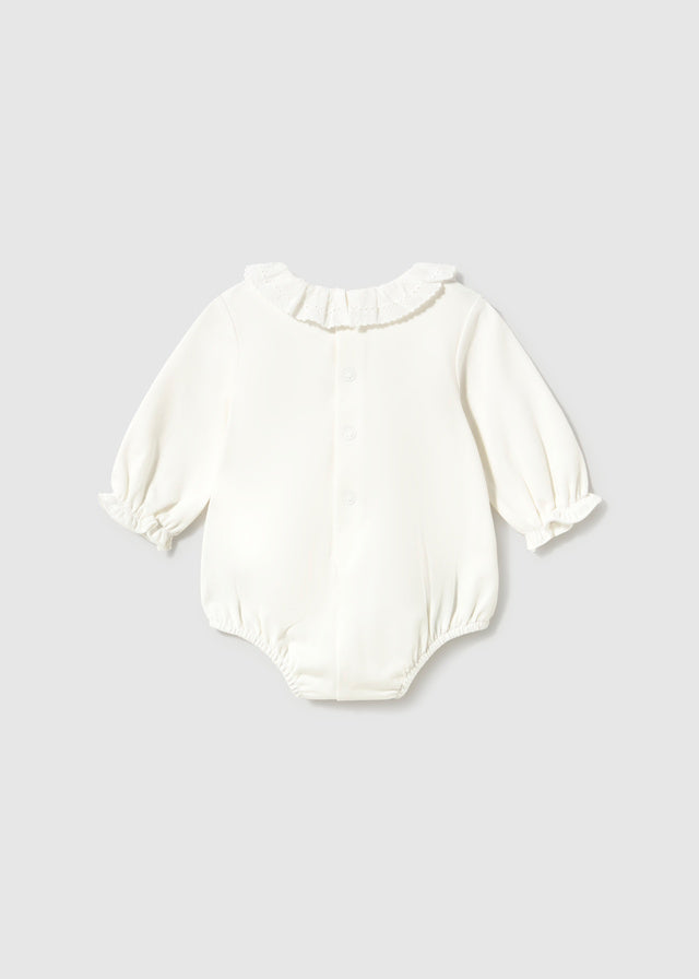 AM Kids - Body con colletto manica lunga Mayoral