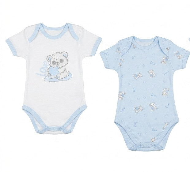 AM Kids - Body mezza manica in caldo cotone