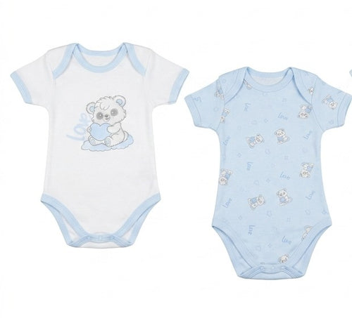 AM Kids - Body mezza manica in caldo cotone