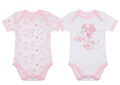 AM Kids - Body mezza manica in cotone bi-pack