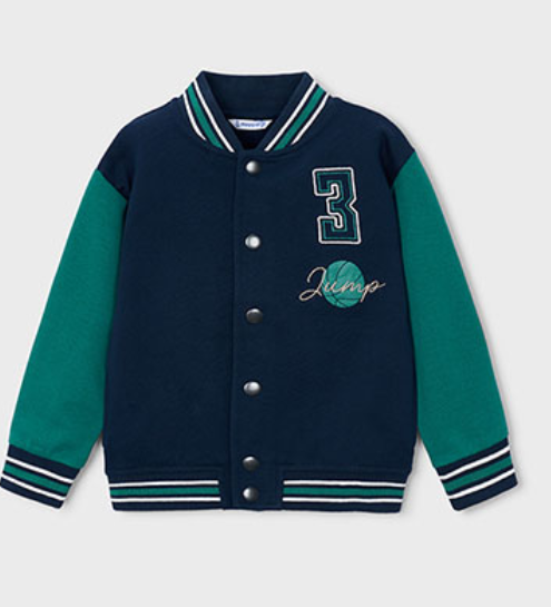 AM Kids - Bomber con bottoni