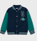 AM Kids - Bomber con bottoni