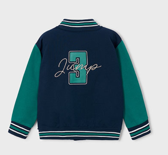 AM Kids - Bomber con bottoni