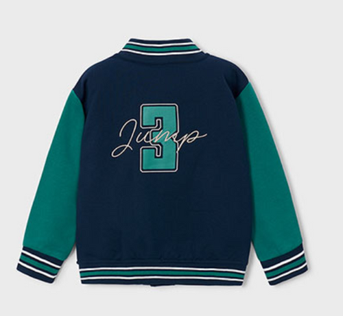 AM Kids - Bomber con bottoni