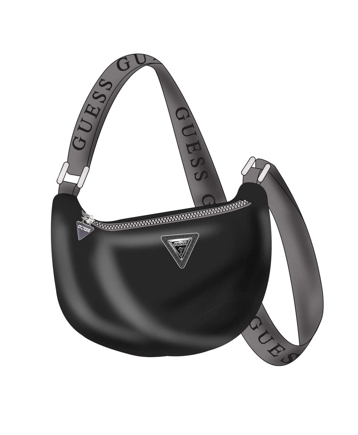 AM Kids - Borsa con tracolla con logo guess