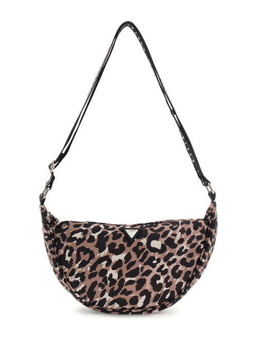 AM Kids - Borsetta con tracolla leopardato guess