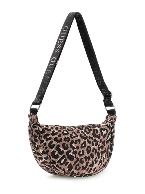 AM Kids - Borsetta con tracolla leopardato guess