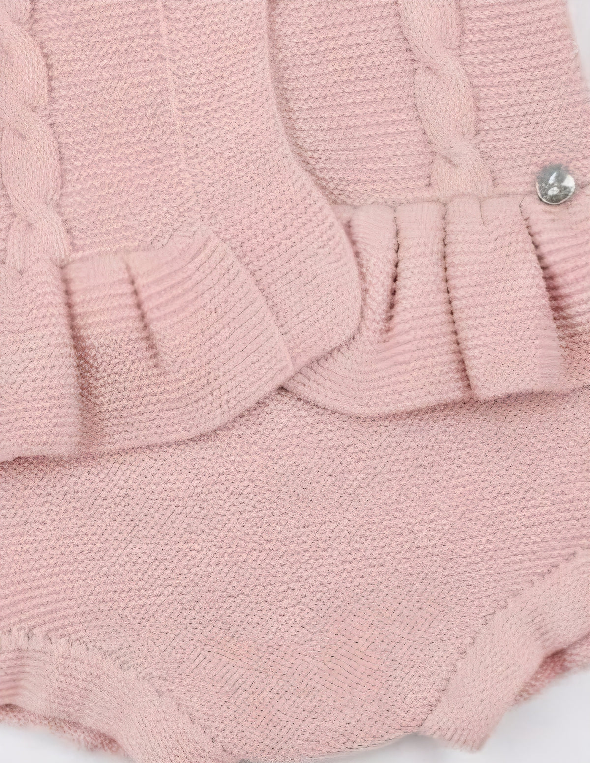 AM Kids - COMPLETO 3 PEZZI, CARDIGAN CAMICIA E COULOTTE