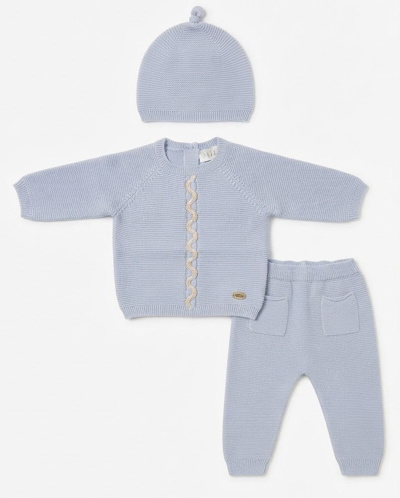 AM Kids - COMPLETO 3 PEZZI NEONATO