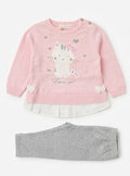 AM Kids - COMPLETO CON LEGGINGS NEONATA