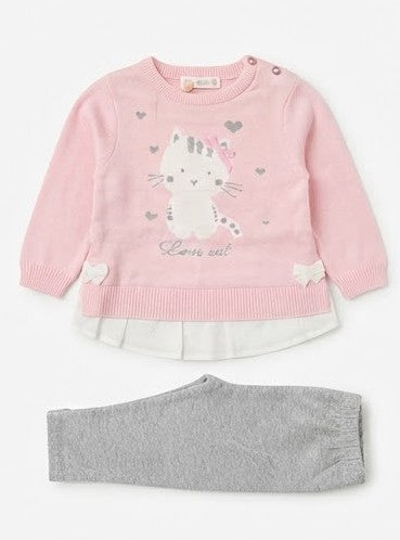 AM Kids - COMPLETO CON LEGGINGS NEONATA