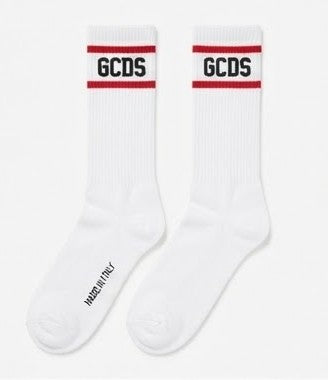AM Kids - Calzino in cotone alto GCDS