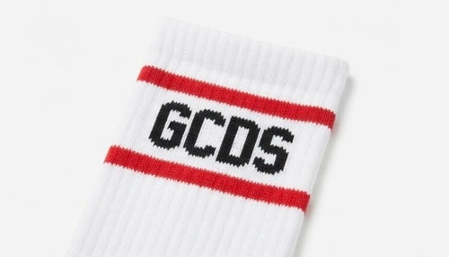 AM Kids - Calzino in cotone alto GCDS