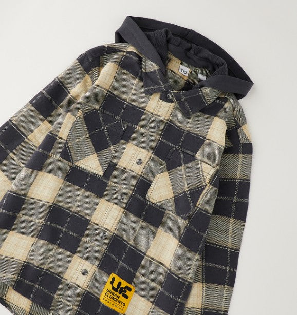 AM Kids - Camicia a quadri ragazzo I.DO