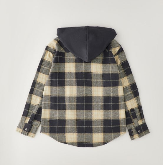 AM Kids - Camicia a quadri ragazzo I.DO