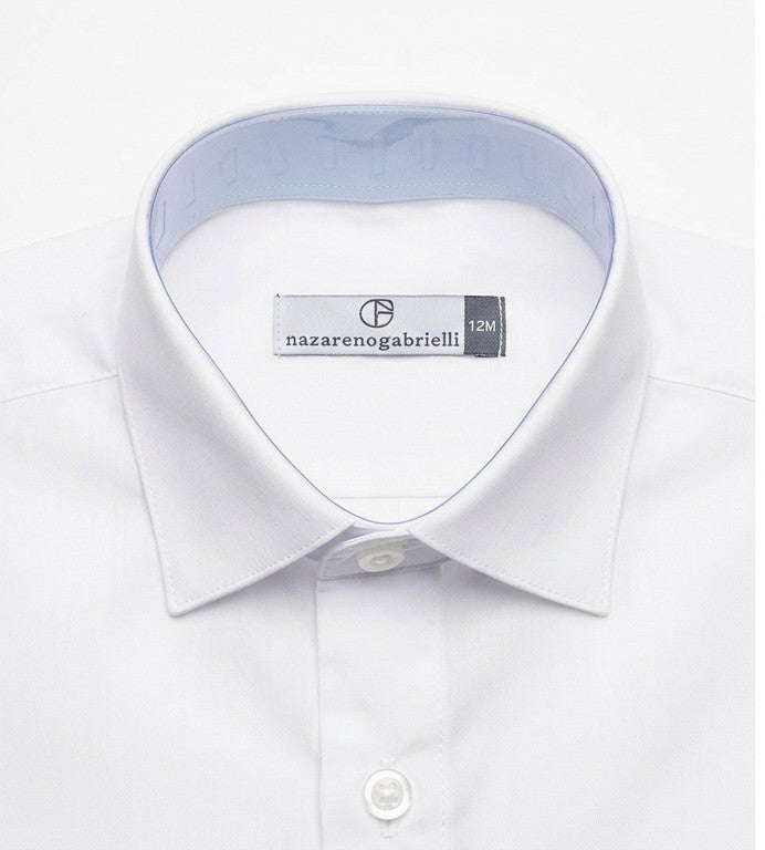 AM Kids - Camicia in cotone nazareno