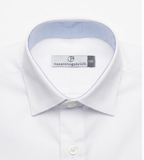 AM Kids - Camicia in cotone nazareno