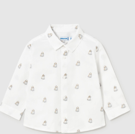 AM Kids - Camicia manica lunga
