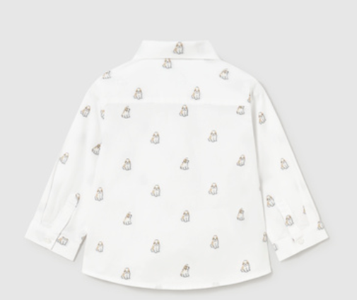 AM Kids - Camicia manica lunga