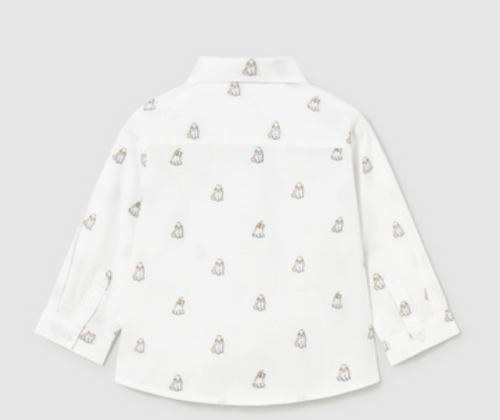 AM Kids - Camicia manica lunga