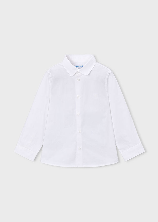 AM Kids - Camicia manica lunga basica