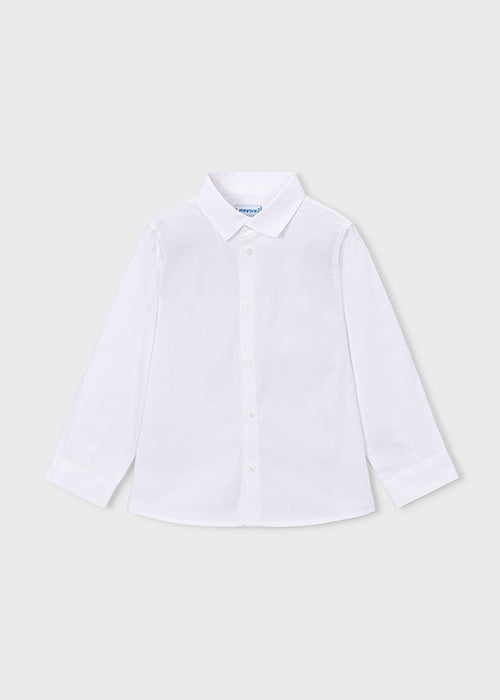 AM Kids - Camicia manica lunga basica