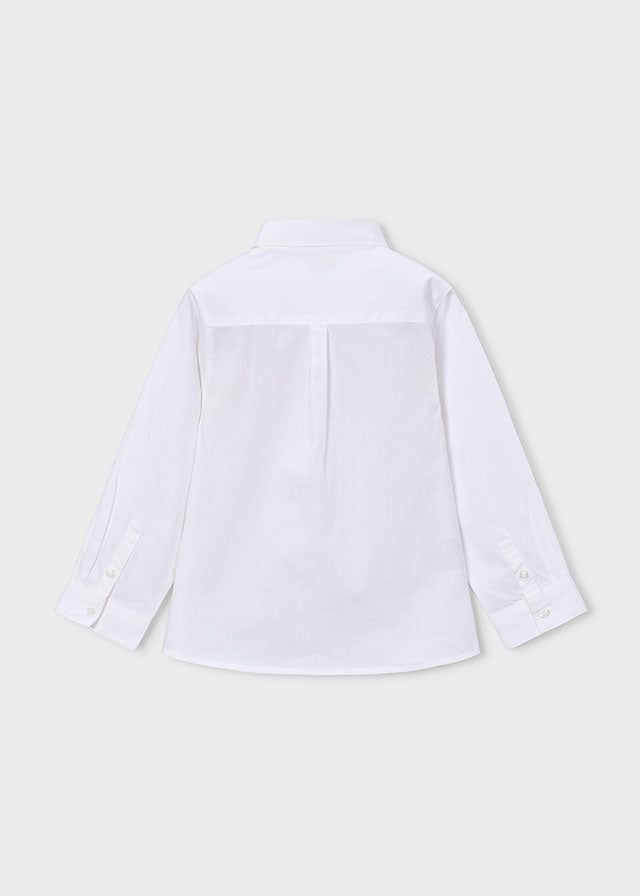 AM Kids - Camicia manica lunga basica
