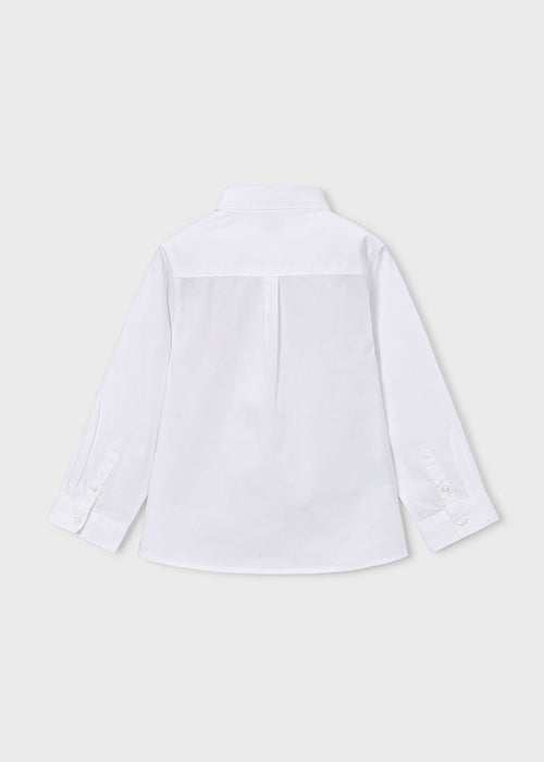 AM Kids - Camicia manica lunga basica