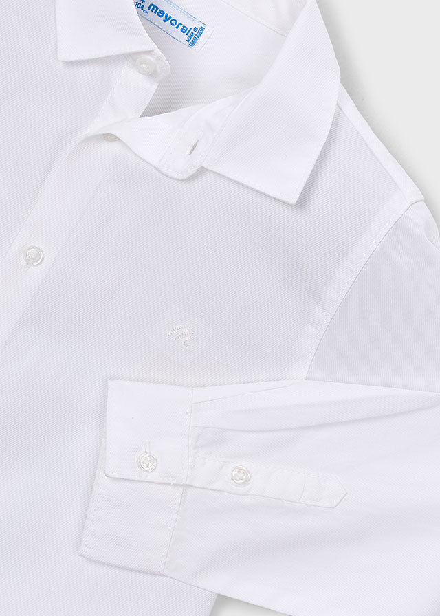 AM Kids - Camicia manica lunga basica