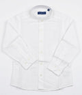 AM Kids - Camicia manica lunga coreana in lino
