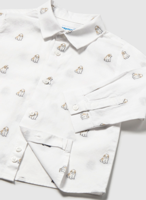 AM Kids - Camicia manica lunga
