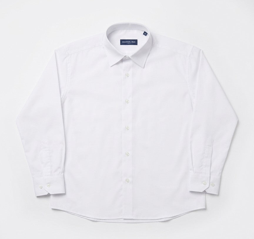 AM Kids - Camicia manica lunga in cotone