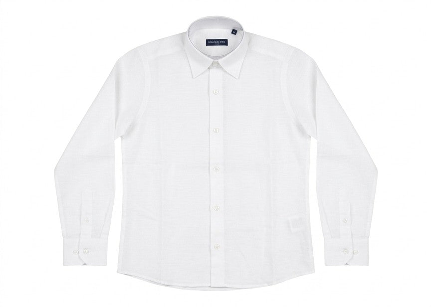 AM Kids - Camicia manica lunga in cotone 100%