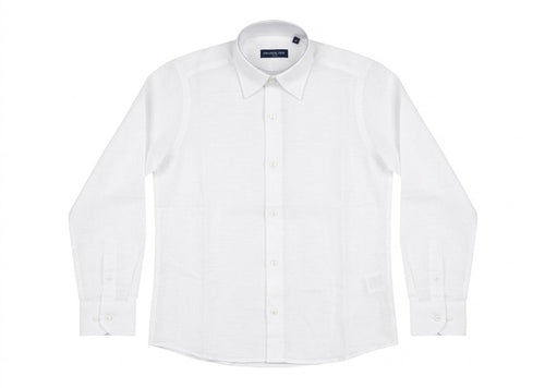 AM Kids - Camicia manica lunga in cotone 100%