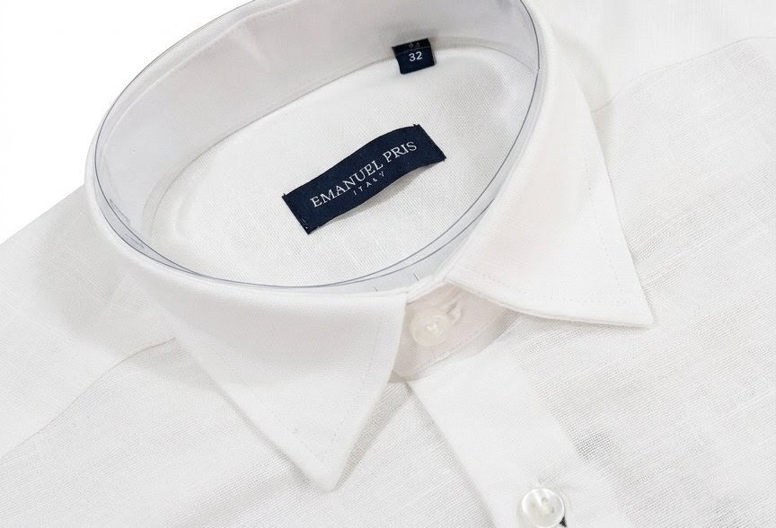 AM Kids - Camicia manica lunga in cotone 100%