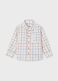 AM Kids - Camicia manica lunga in velluto Mayoral