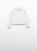 AM Kids - Camicia manica lunga lucida