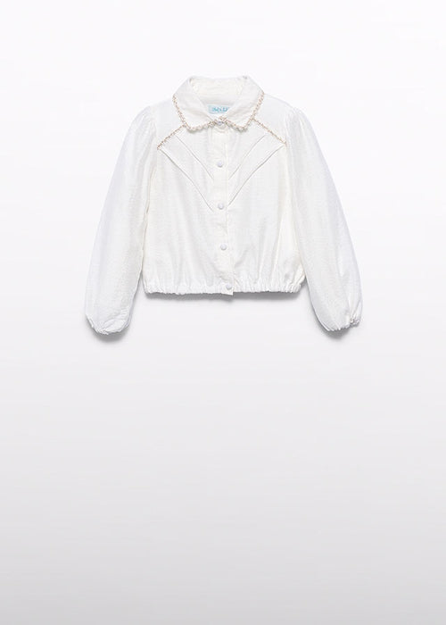 AM Kids - Camicia manica lunga lucida