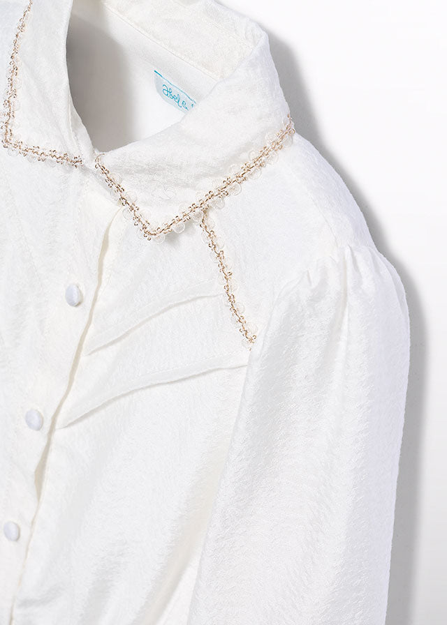 AM Kids - Camicia manica lunga lucida