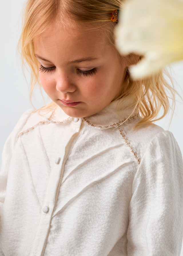 AM Kids - Camicia manica lunga lucida