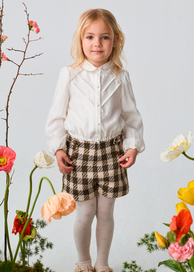 AM Kids - Camicia manica lunga lucida