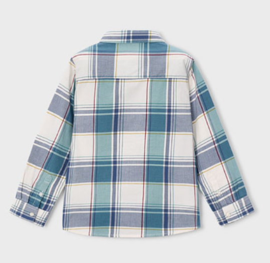 AM Kids - Camicia manica lunga quadri