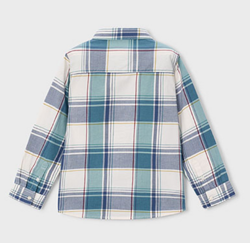 AM Kids - Camicia manica lunga quadri